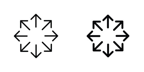 Capacity icon Simple vector illustration for graphic and web design.
