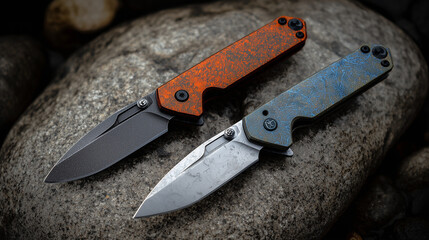 Unleash peak performance with fierce competition gear displayed on a dramatic shadow granite surface backdrop