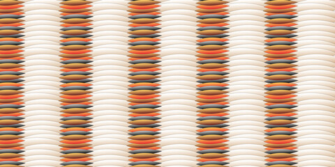 Abstract background with colorful stripes