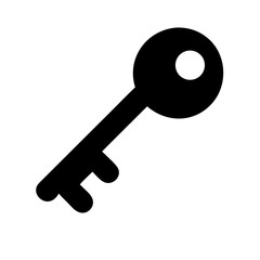 Key security access lock unlock privacy secret safe secure protection safety password keyhole key icon