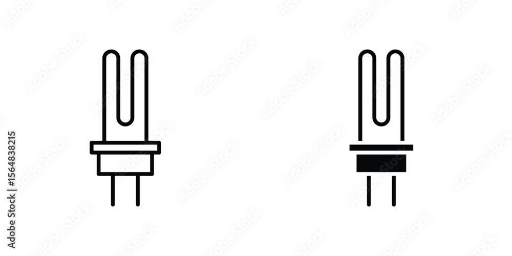 Aufkleber heating element icon simple vector illustration for graphic and web design.