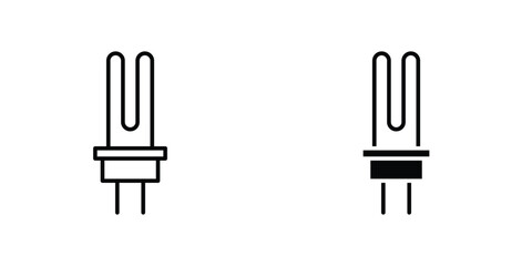 Heating element icon Simple vector illustration for graphic and web design.