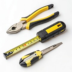 yellow tape measure
