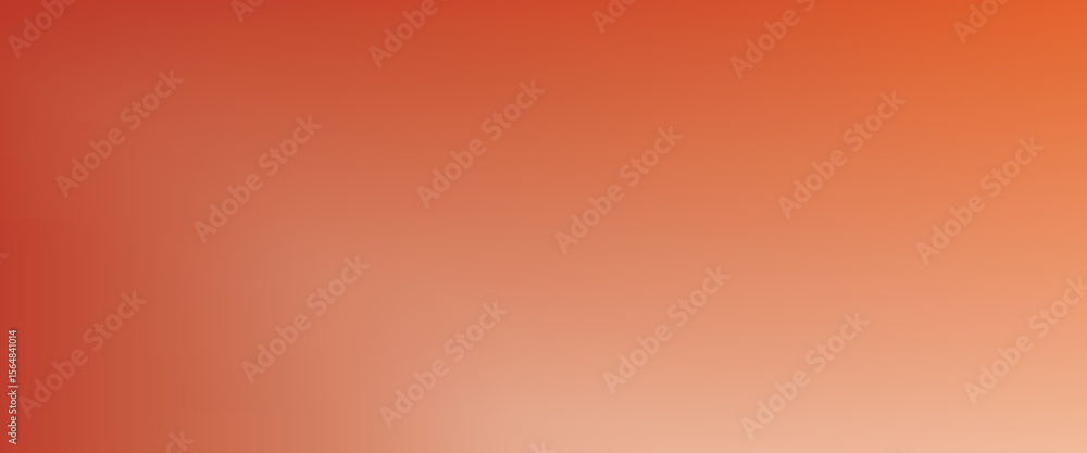 Poster studio background - abstract bright luxury orange gradient horizontal studio room wall background fo