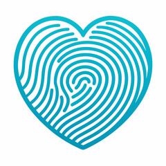 heart of the blue and red