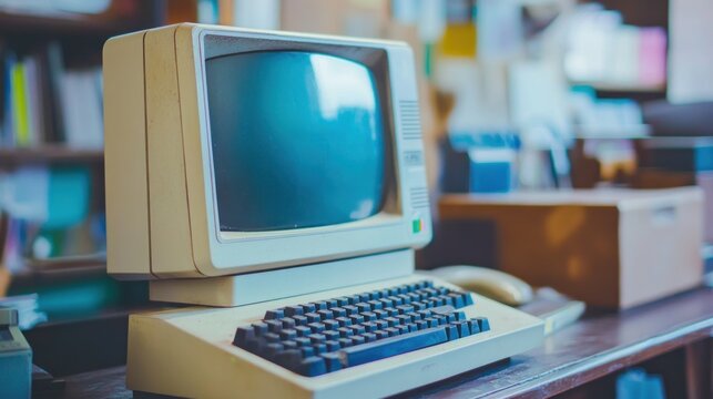 Vintage Computer Workstation
