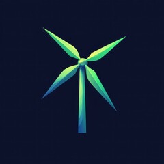 Modern wind turbine design showcasing renewable energy innovation for sustainable development