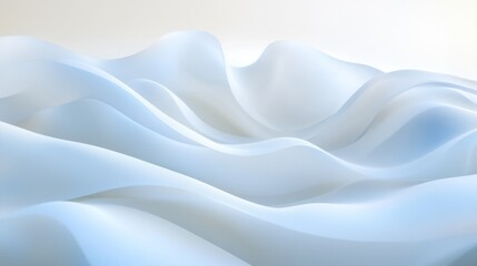 Fototapeta premium Abstract Flowing Fabric