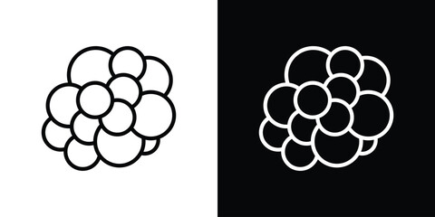 Cancer icon Logo. Vector Illustration. EPS Illustration.