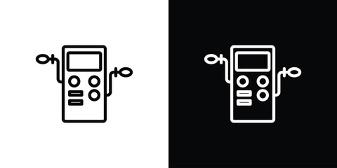 Dialysis icon Logo. Vector Illustration. EPS Illustration.