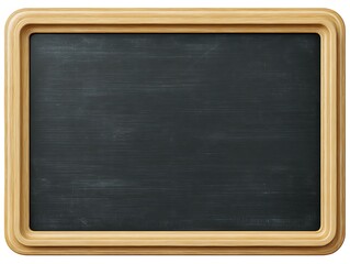 Fototapeta premium Blank black board chalkboard texture blackboard background