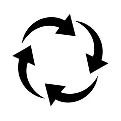 curved arrow icons set curved arrows arrow symbole.