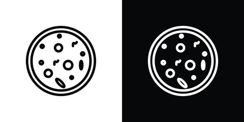 Leukemia icon Logo. Vector Illustration. EPS Illustration.