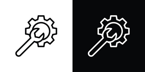 Productivity tools icon Logo. Vector Illustration. EPS Illustration.