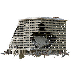 Building destroy warzone