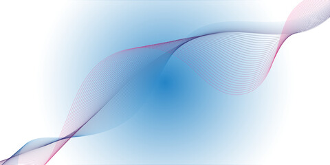 A colorfull webline and valleys is featured 
in an abstract background illustration 
