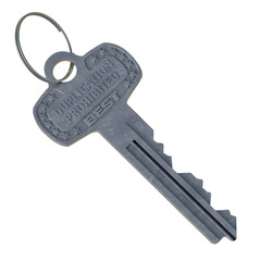 House key secret