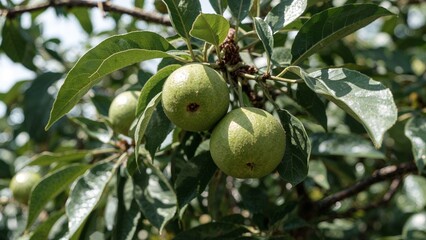 Fresh organic jujube fruits harvested from farmers garden
