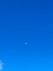 moon and clouds