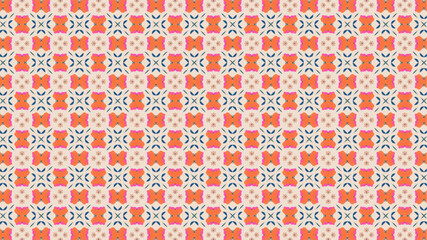 Premium Seamless premium and abstract floral pattern. Perfect for textile design, screensavers, covers, cards, invitations and posters.