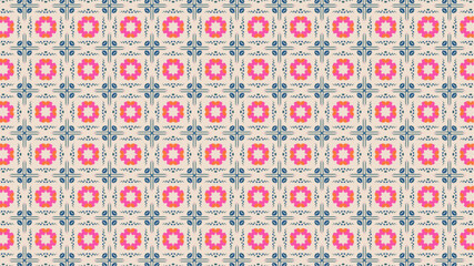 Premium Seamless premium and abstract floral pattern. Perfect for textile design, screensavers, covers, cards, invitations and posters.