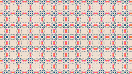 Premium Seamless premium and abstract floral pattern. Perfect for textile design, screensavers, covers, cards, invitations and posters.