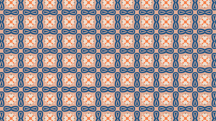 Premium Seamless premium and abstract floral pattern. Perfect for textile design, screensavers, covers, cards, invitations and posters.