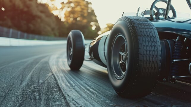 Modern Car Design with Sleek Body and Automotive Detail