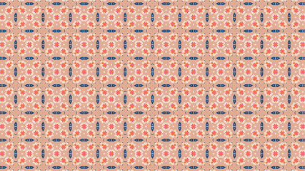 Premium Seamless premium and abstract floral pattern. Perfect for textile design, screensavers, covers, cards, invitations and posters.