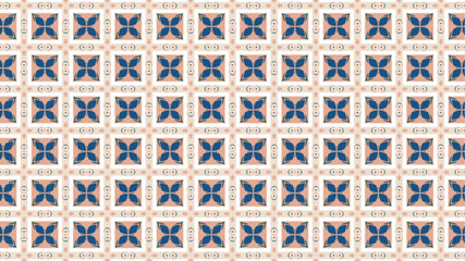 Premium Seamless premium and abstract floral pattern. Perfect for textile design, screensavers, covers, cards, invitations and posters.