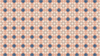 Premium Seamless premium and abstract floral pattern. Perfect for textile design, screensavers, covers, cards, invitations and posters.