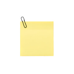 yellow sticky note