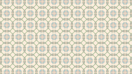Premium Seamless premium and abstract floral pattern. Perfect for textile design, screensavers, covers, cards, invitations and posters.