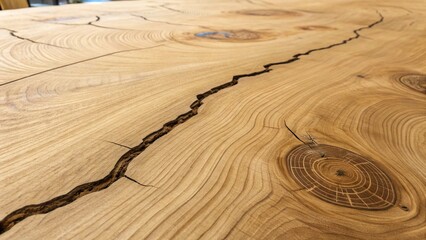 Textured Wood: A Study in Natural Imperfections