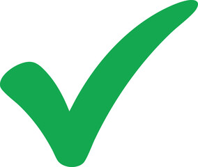 Green Check Mark Symbol correct