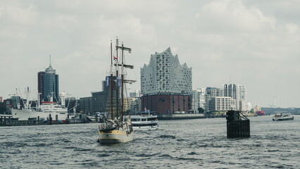 Naklejka premium hamburg Elbphilharmonie