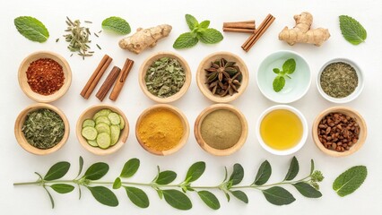 Natural Apothecary: Ingredients for Wellness and Harmony