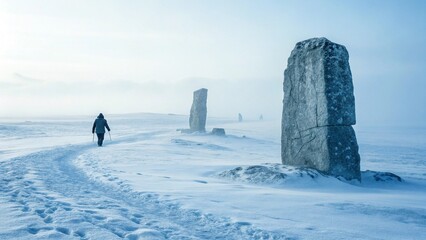 Journey Through a Misty Realm: The Guardians of the Sky