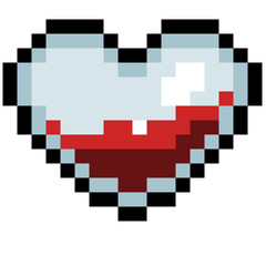 Pixel Heart