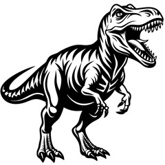 dinosaur vector illustration