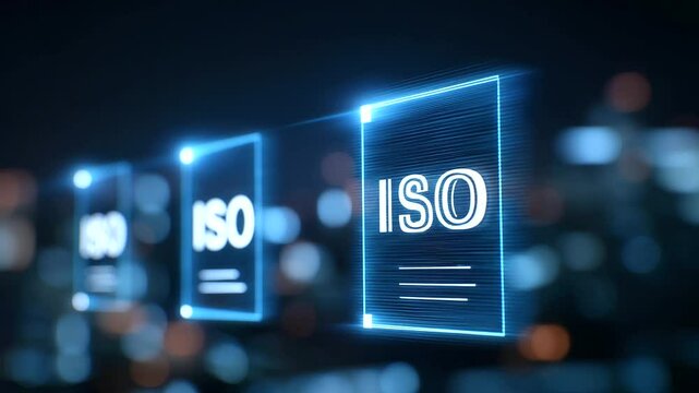 A video showcasing the process of achieving ISO certification and ensuring quality assurance for digital compliance documents.