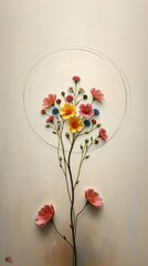 Pastel Bloom Burst