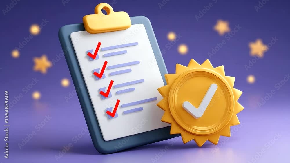 Poster a detailed overview of quality assurance processes and certification for maintaining business standa