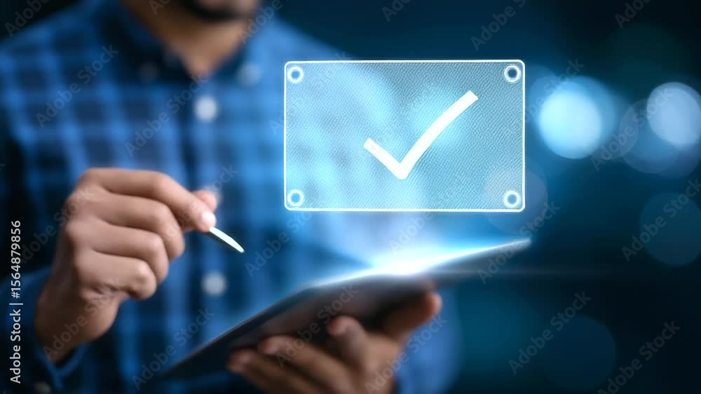 Poster A comprehensive guide to ensuring business standards and optimizing workflow management through quality assurance checklists.