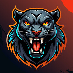 lion head vector