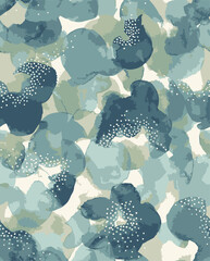 Art abstract element watercolors effect pattern