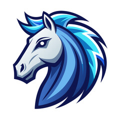 horse head silhouette