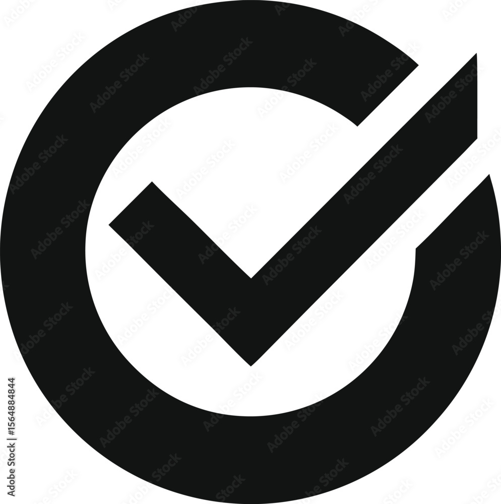 Poster green glossy 3d check mark button and red cross symbol icons on a white background, perfect for web 