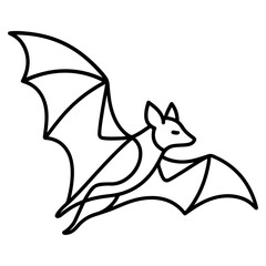 vector illustration of a cartoon dragon