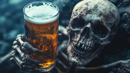 Skeleton's Drink: Mortality & Alcohol